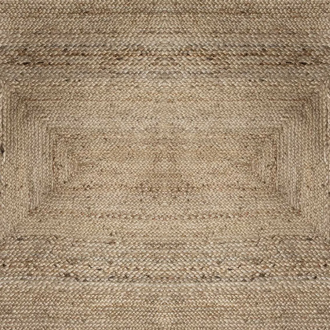 atmosphera Alfombras Decorativas>Alfombra de yute natural 120x170cm