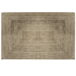 atmosphera Alfombras Decorativas>Alfombra De Yute Natural 160x230Cm