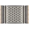atmosphera Alfombras Decorativas>Alfombra Delhi Blanco/Negro 120x170Cm