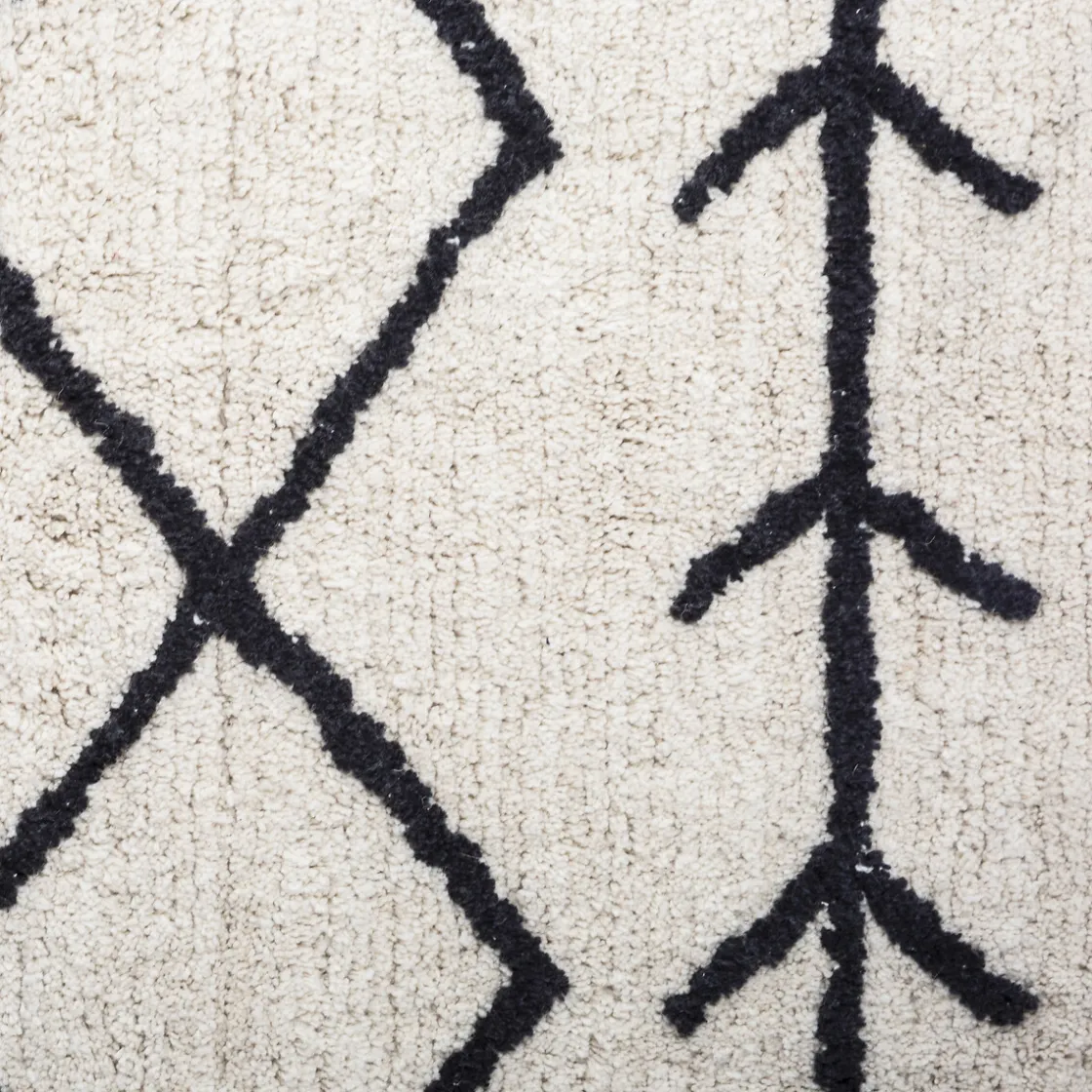 atmosphera Alfombras Decorativas>Alfombra Delhi Con Flecos 120x170Cm