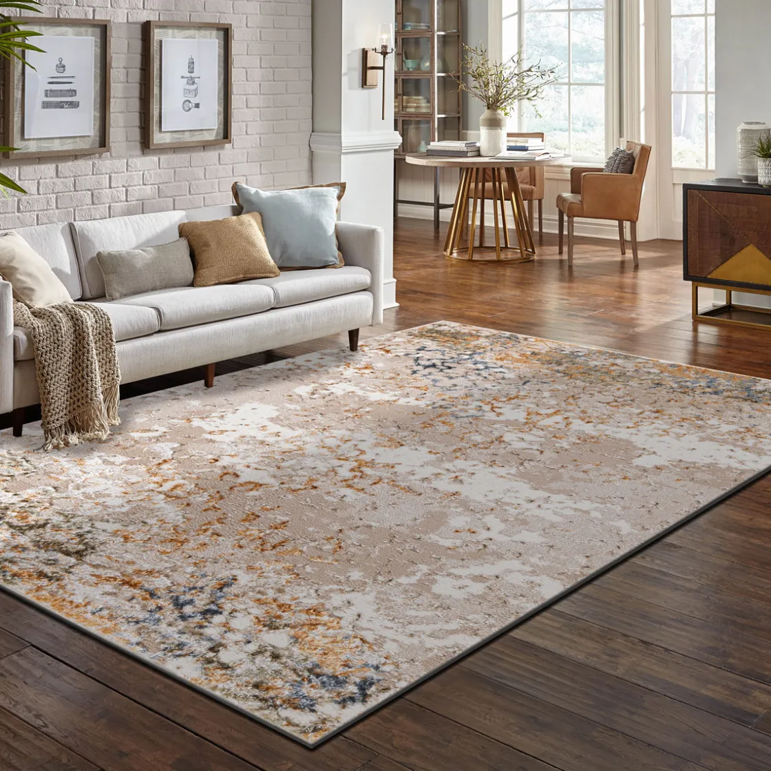 Alfombras Decorativas>Alfombra Derba Fade 160x235cm