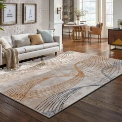 Alfombras Decorativas>Alfombra Derba Waves 133x190cm