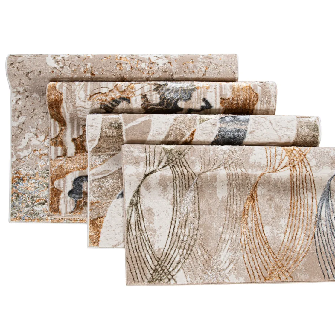 Alfombras Decorativas>Alfombra Derba Waves 133x190cm