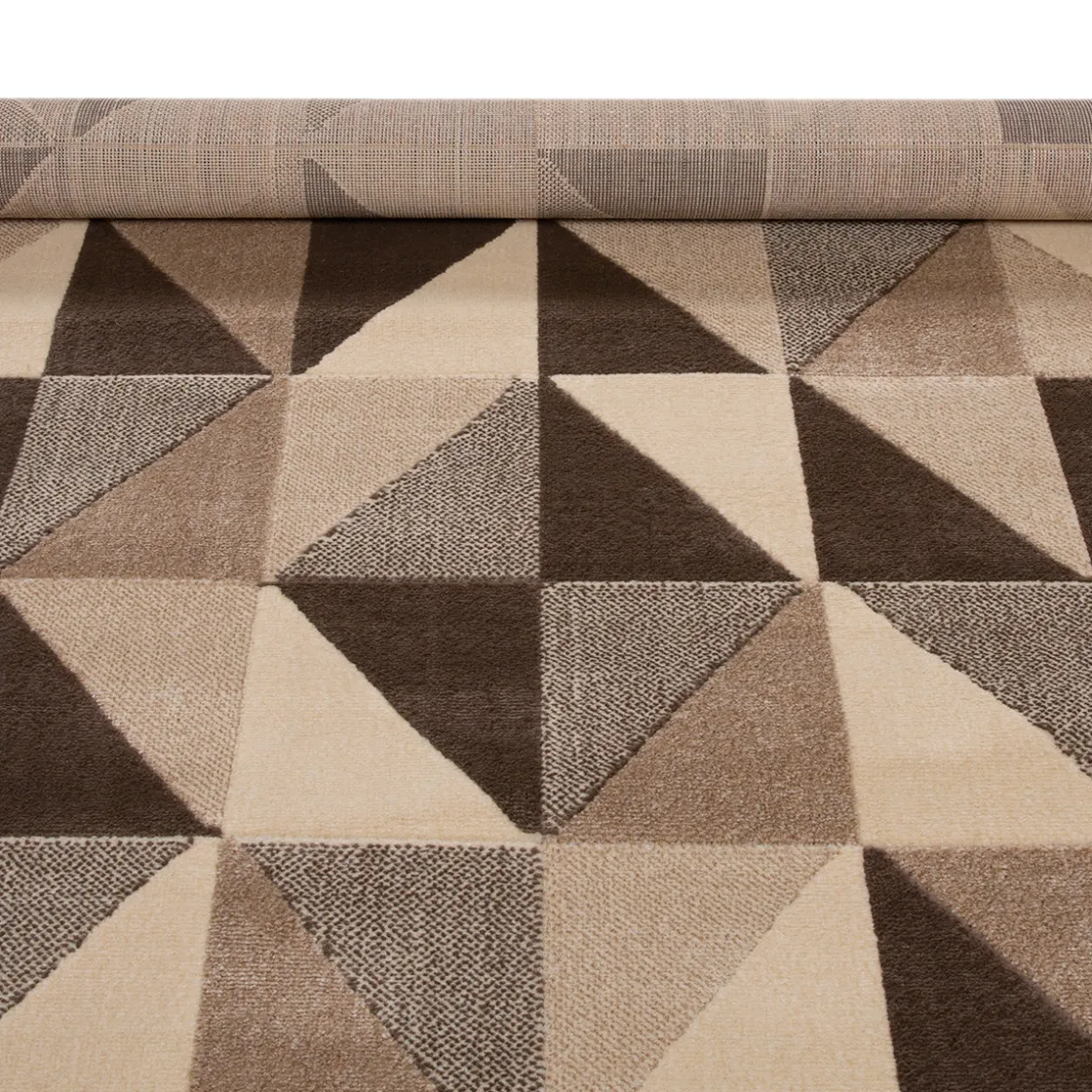 Alfombras Decorativas>Alfombra Dinia Square Beige 80x150cm