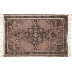 atmosphera Alfombras Decorativas>Alfombra DOLCE RIVIERA multicolor de yute