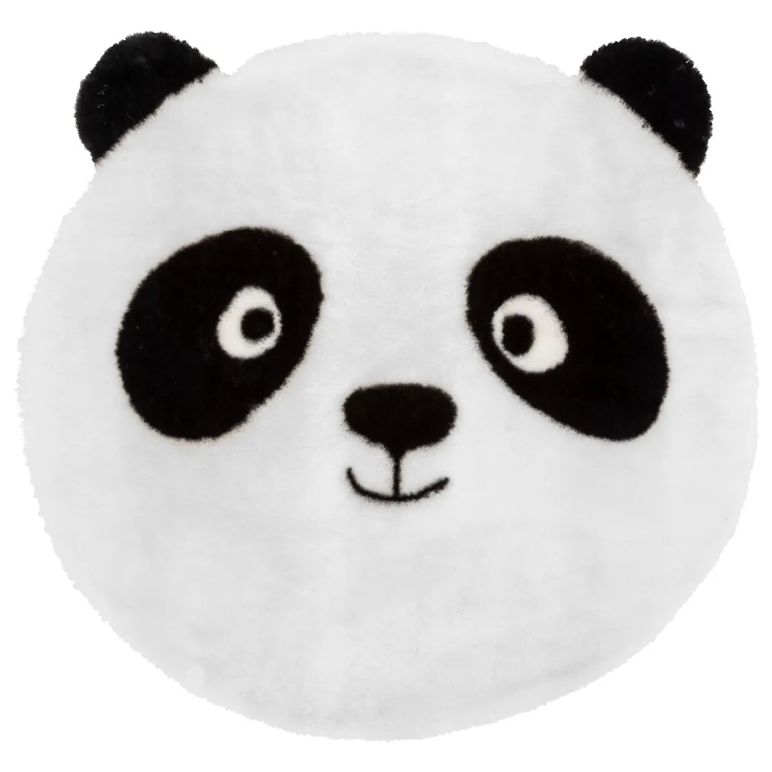 atmosphera4kids Téxtil>Alfombra en forma de panda 100 cm