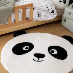 atmosphera4kids Téxtil>Alfombra en forma de panda 100 cm