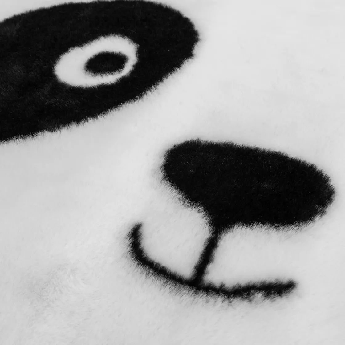 atmosphera4kids Téxtil>Alfombra en forma de panda 100 cm