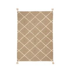 atmosphera Alfombras Decorativas>Alfombra Folk Con Borlas 120x160Cm