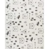 Téxtil>Alfombra Gio Bosque Gris 133x190Cm