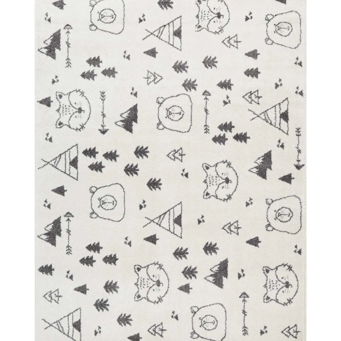 Téxtil>Alfombra Gio Bosque Gris 160x235Cm