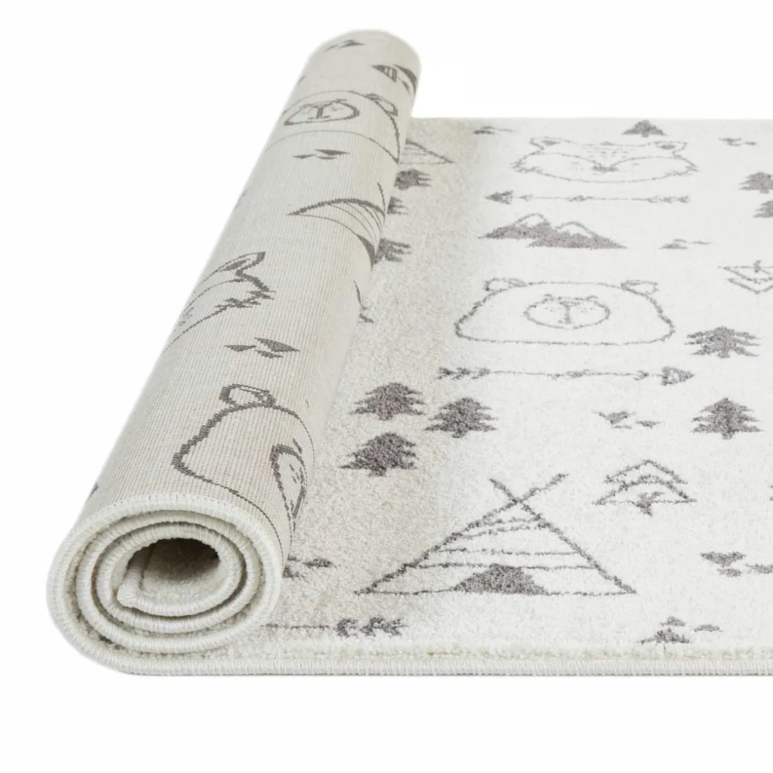 Téxtil>Alfombra Gio Bosque Gris 160x235Cm