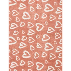 Téxtil>Alfombra Gio Corazón Blush 120x160Cm
