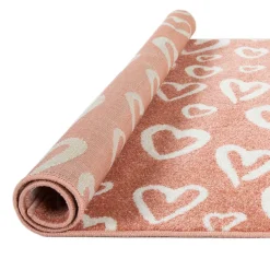 Téxtil>Alfombra Gio Corazón Blush 133x190Cm