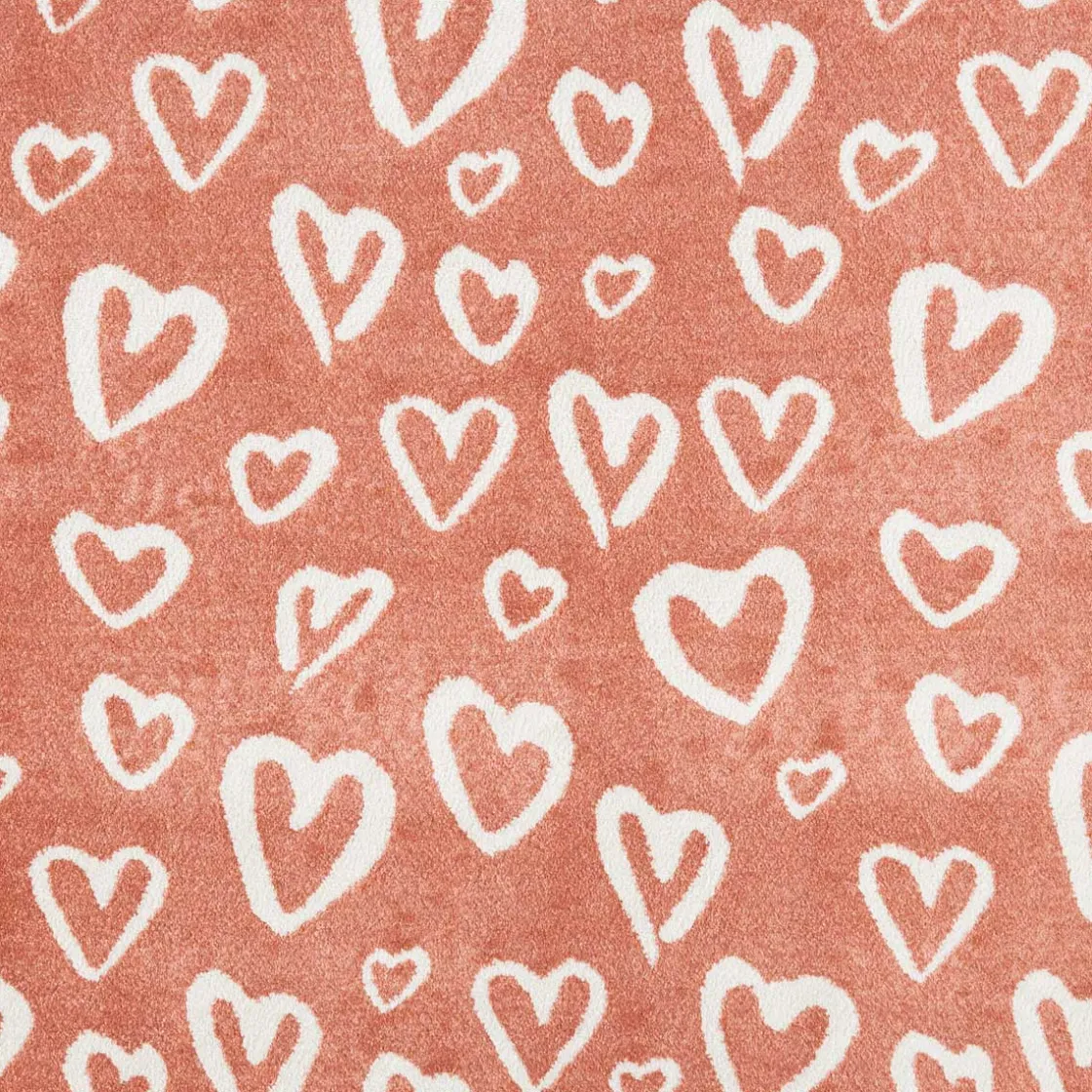 Téxtil>Alfombra Gio Corazón Blush 133x190Cm