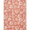 Téxtil>Alfombra Gio Corazón Blush 160x235Cm