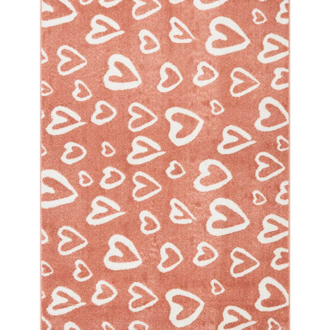 Téxtil>Alfombra Gio Corazón Blush 160x235Cm