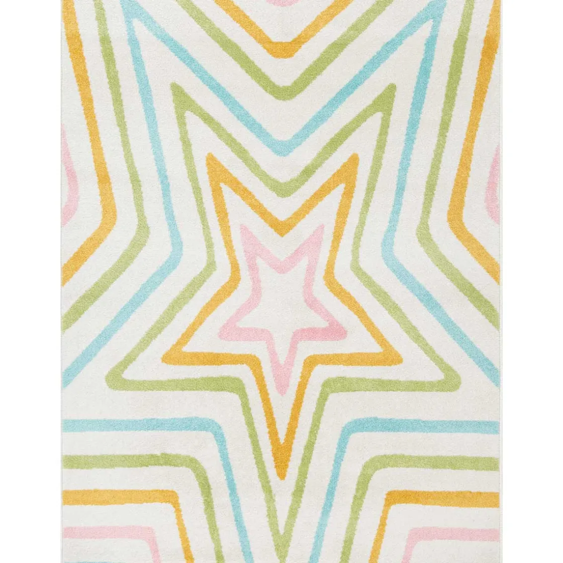 Téxtil>Alfombra Gio Estrella Multic. 120x160Cm