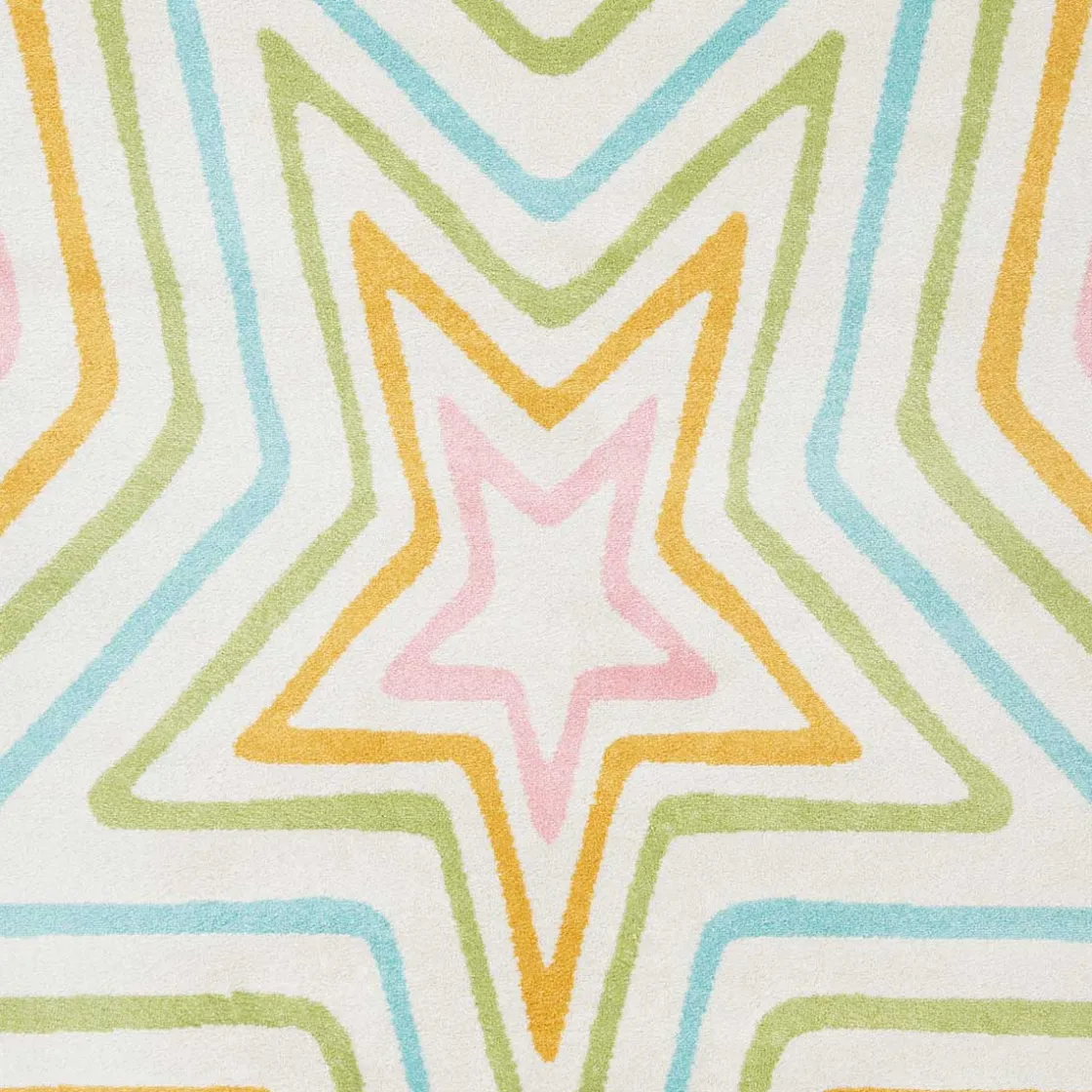 Téxtil>Alfombra Gio Estrella Multic. 120x160Cm