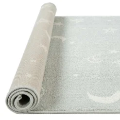 Téxtil>Alfombra Gio Estrellas Gris 160x235Cm