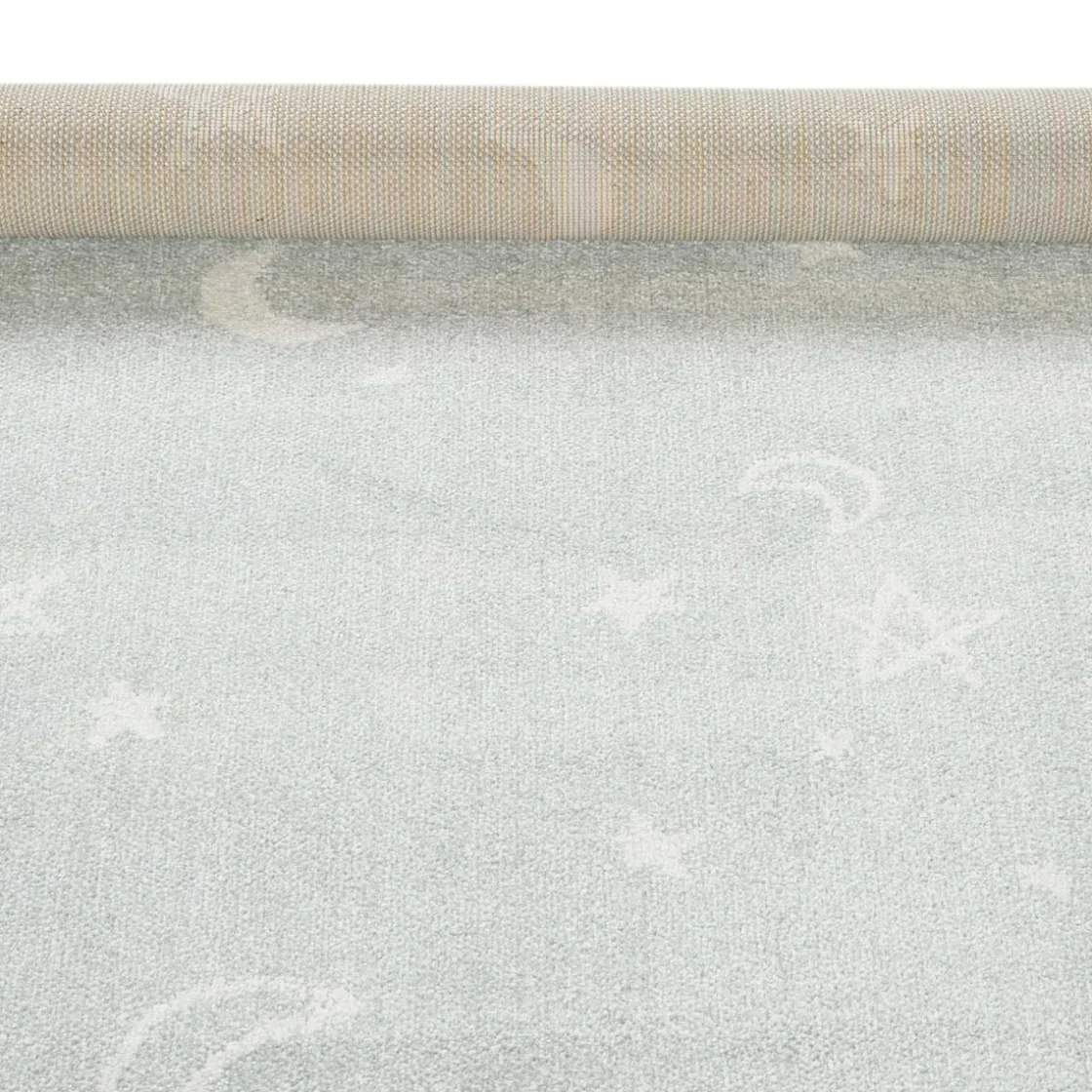 Téxtil>Alfombra Gio Estrellas Gris 160x235Cm