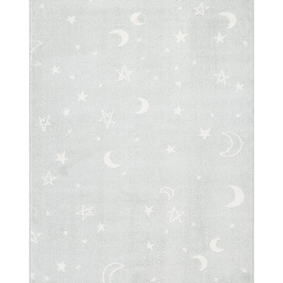 Téxtil>Alfombra Gio Estrellas Gris 80x150Cm