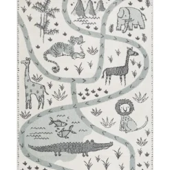 Téxtil>Alfombra Gio Savana Gris 120x160Cm