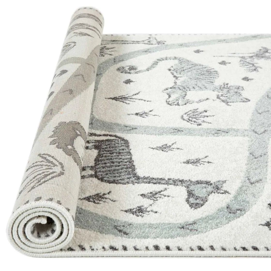 Téxtil>Alfombra Gio Savana Gris 133x190Cm