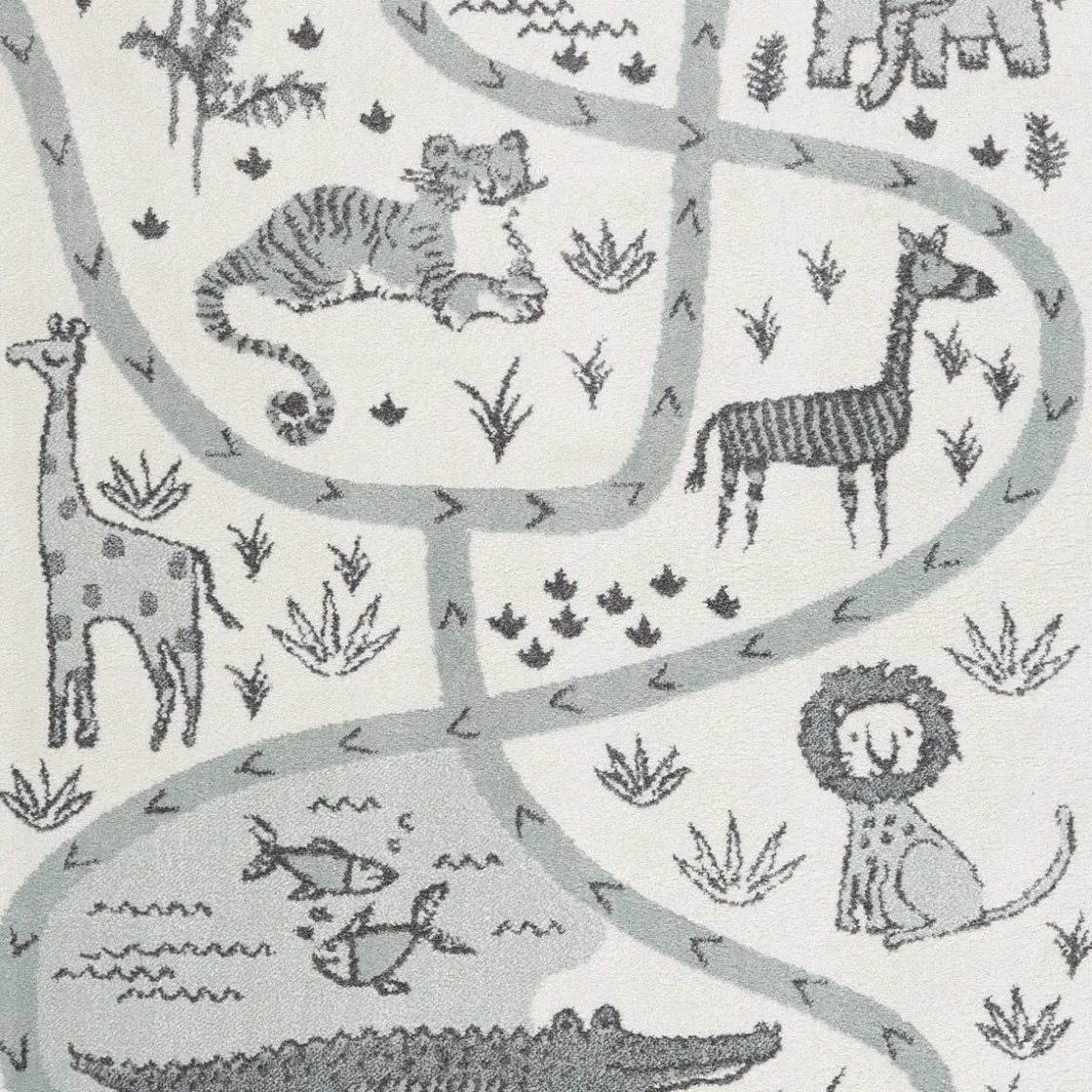 Téxtil>Alfombra Gio Savana Gris 133x190Cm