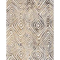 Alfombras Decorativas>Alfombra Grafi Beige Cebra 160x235Cm