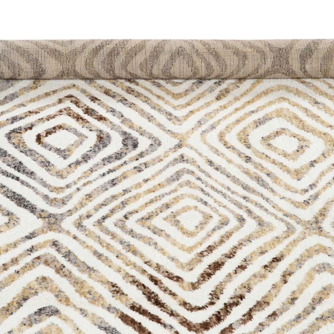 Alfombras Decorativas>Alfombra Grafi Beige Cebra 160x235Cm