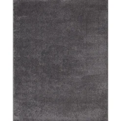 Alfombras Decorativas>Alfombra Gris Antracita 133x190cm
