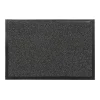 Alfombras De Entrada>Alfombra Gris/Negro 40x60cm