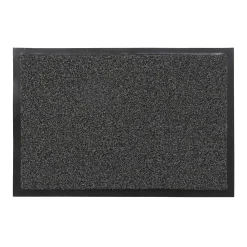 Alfombras De Entrada>Alfombra Gris/Negro 40x60cm
