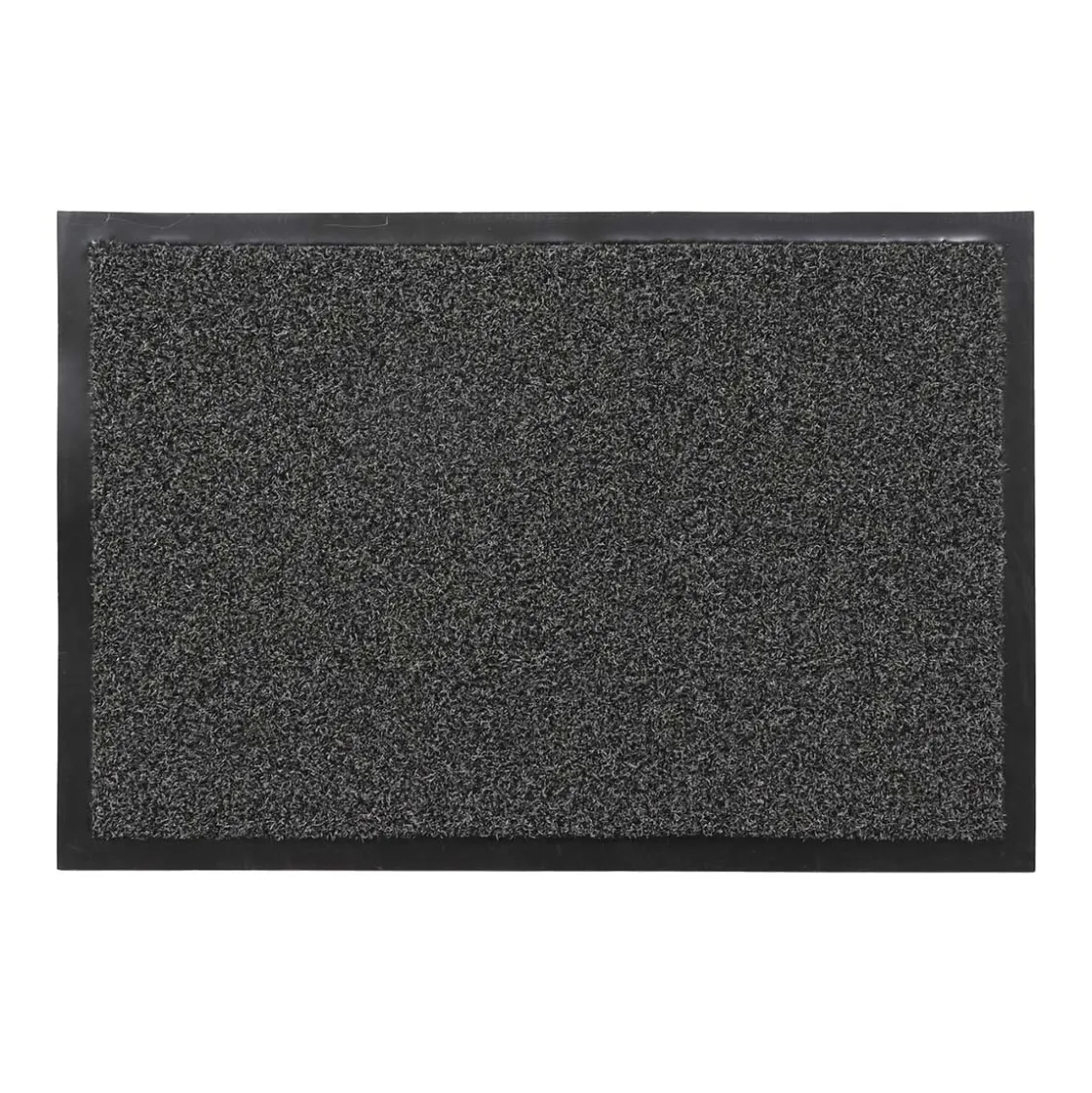 Alfombras De Entrada>Alfombra Gris/Negro 40x60cm