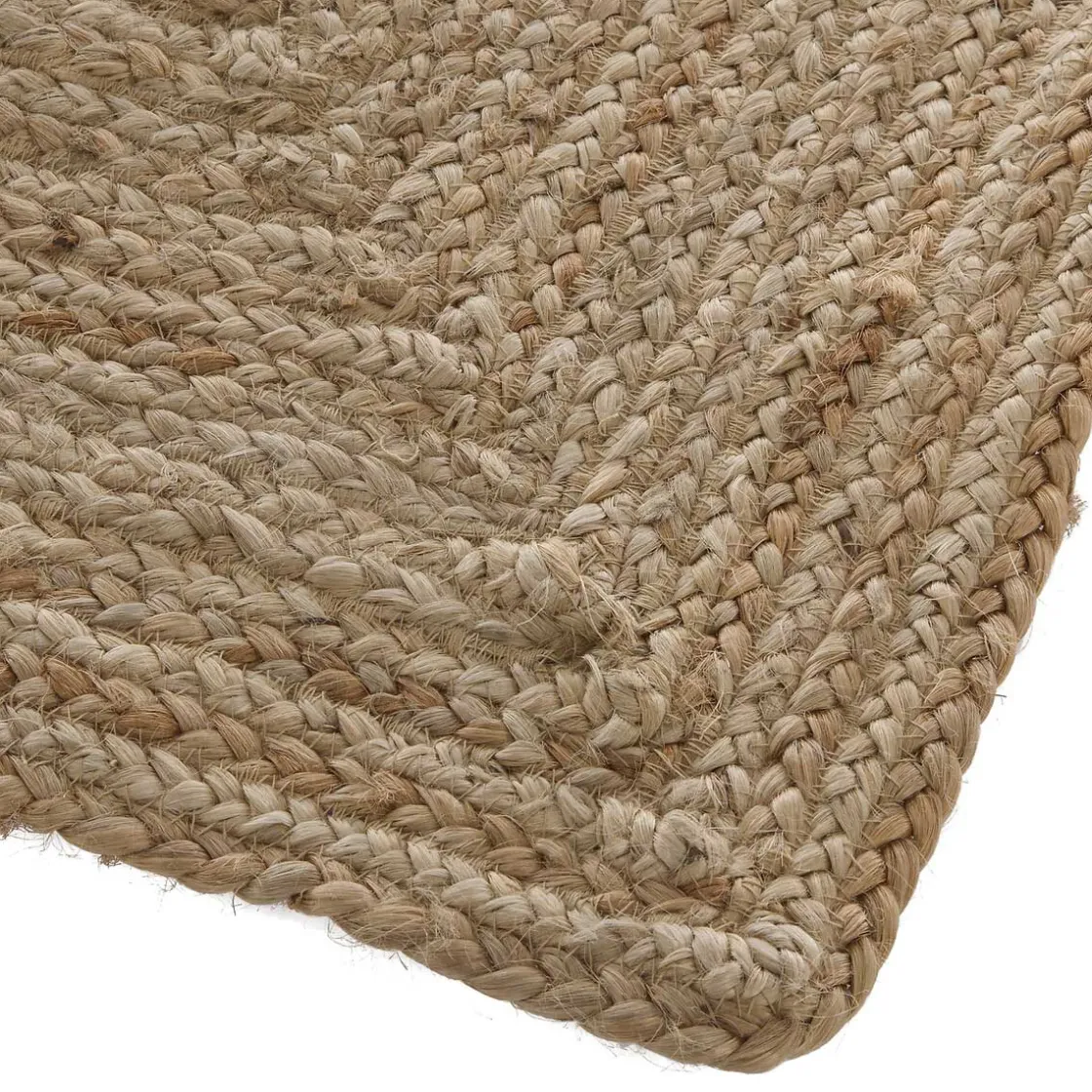 atmosphera Alfombras Decorativas>Alfombra HISTOIRE de yute natural 60x90cm