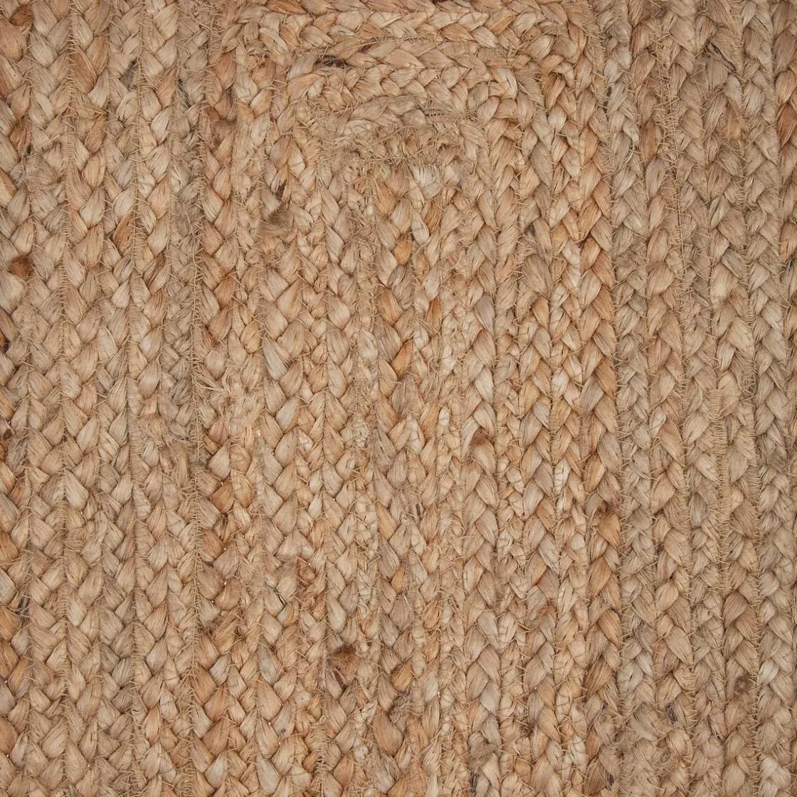 atmosphera Alfombras Decorativas>Alfombra HISTOIRE de yute natural 60x90cm