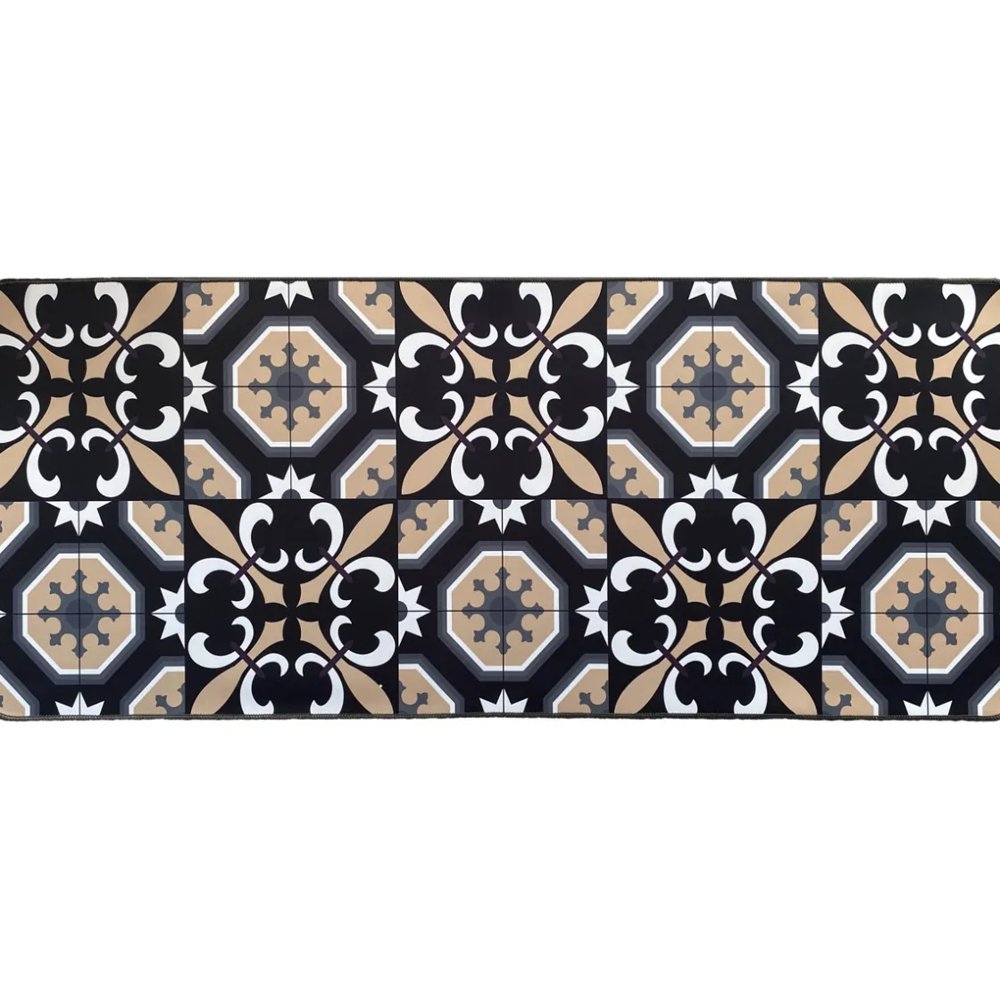 Alfombras De Entrada>Alfombra Impermeable Carmen 50x120cm