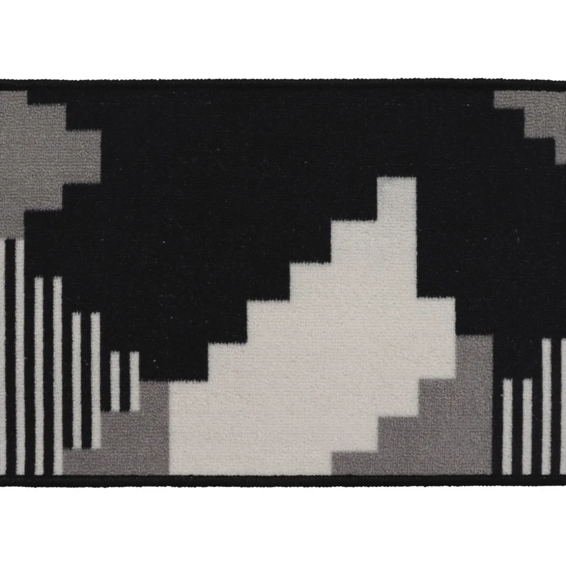 Alfombras De Entrada>Alfombra Impermeable Geometrik 40x60cm