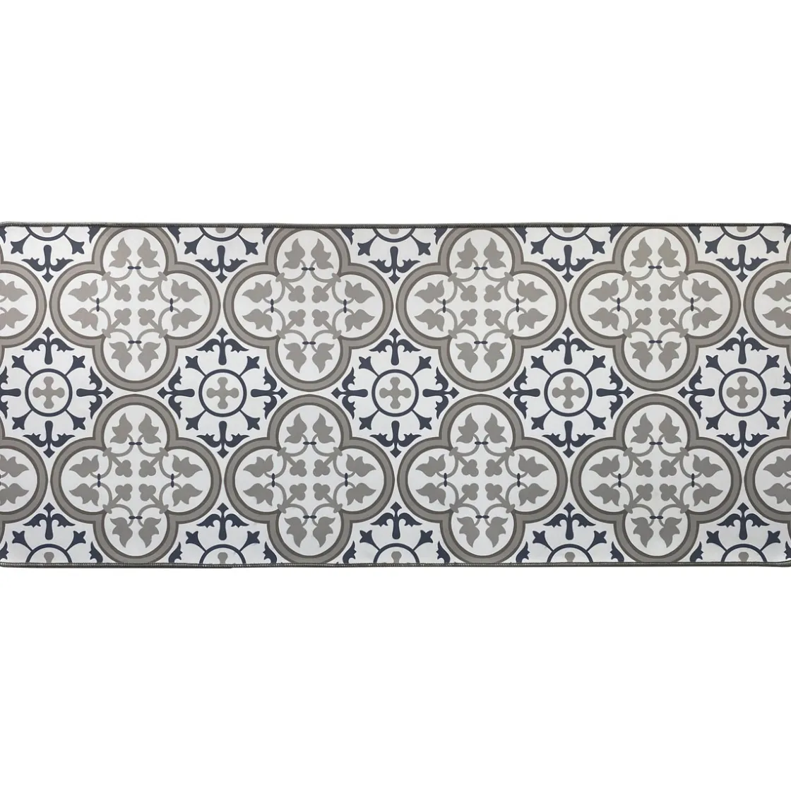 Alfombras De Entrada>Alfombra Impermeable Paco Bleu 50x120cm