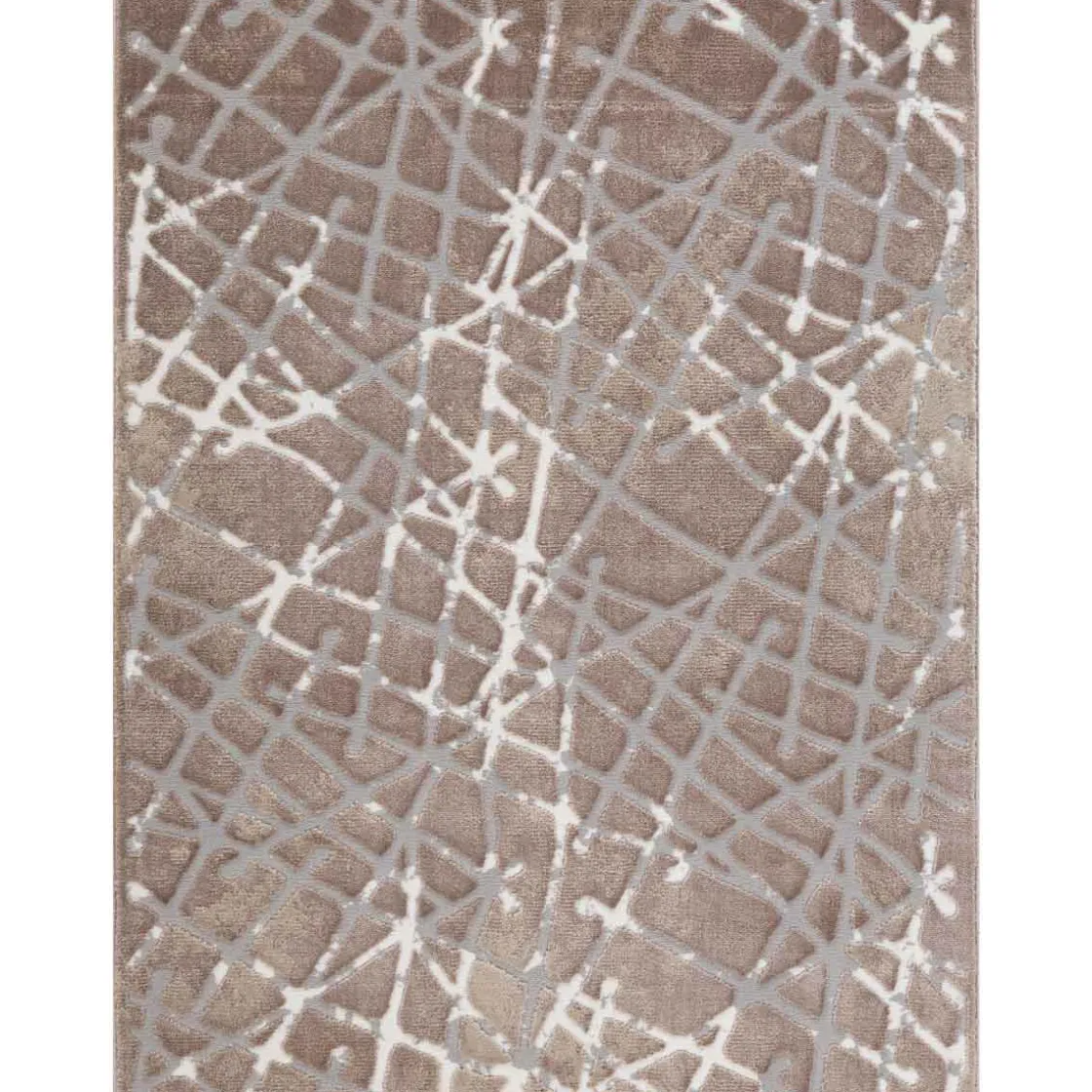 Alfombras Decorativas>Alfombra Jad Beige 133x190Cm