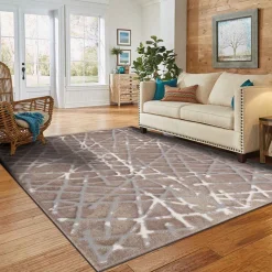 Alfombras Decorativas>Alfombra Jad Beige 160x235Cm
