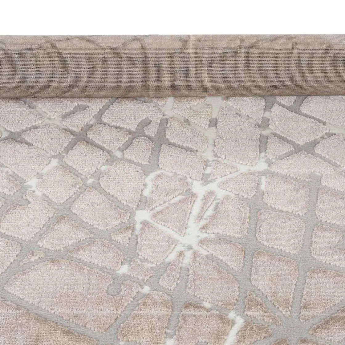 Alfombras Decorativas>Alfombra Jad Beige 160x235Cm