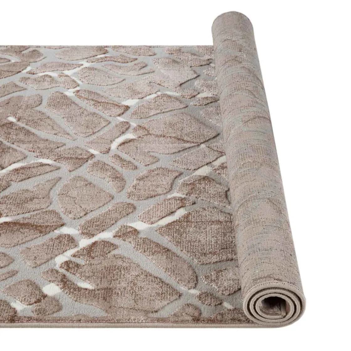 Alfombras Decorativas>Alfombra Jad Beige 80x150Cm