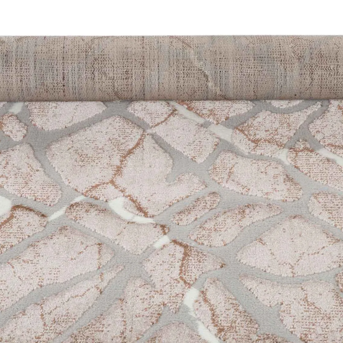Alfombras Decorativas>Alfombra Jad Beige 120x160Cm
