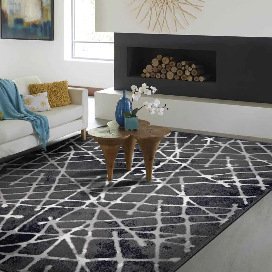 Alfombras Decorativas>Alfombra Jad Multicolor 160x235Cm