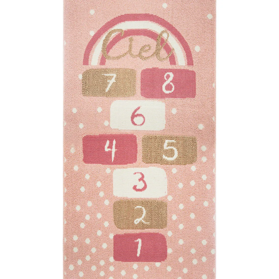atmosphera4kids Montessori>Alfombra Juego Rayuela 80x150Cm