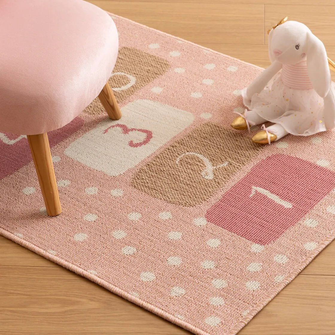 atmosphera4kids Montessori>Alfombra Juego Rayuela 80x150Cm