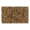 Alfombras De Entrada>Alfombra Jungle Natural Y Negro 45x75cm
