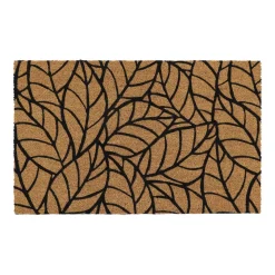 Alfombras De Entrada>Alfombra Jungle Natural Y Negro 45x75cm